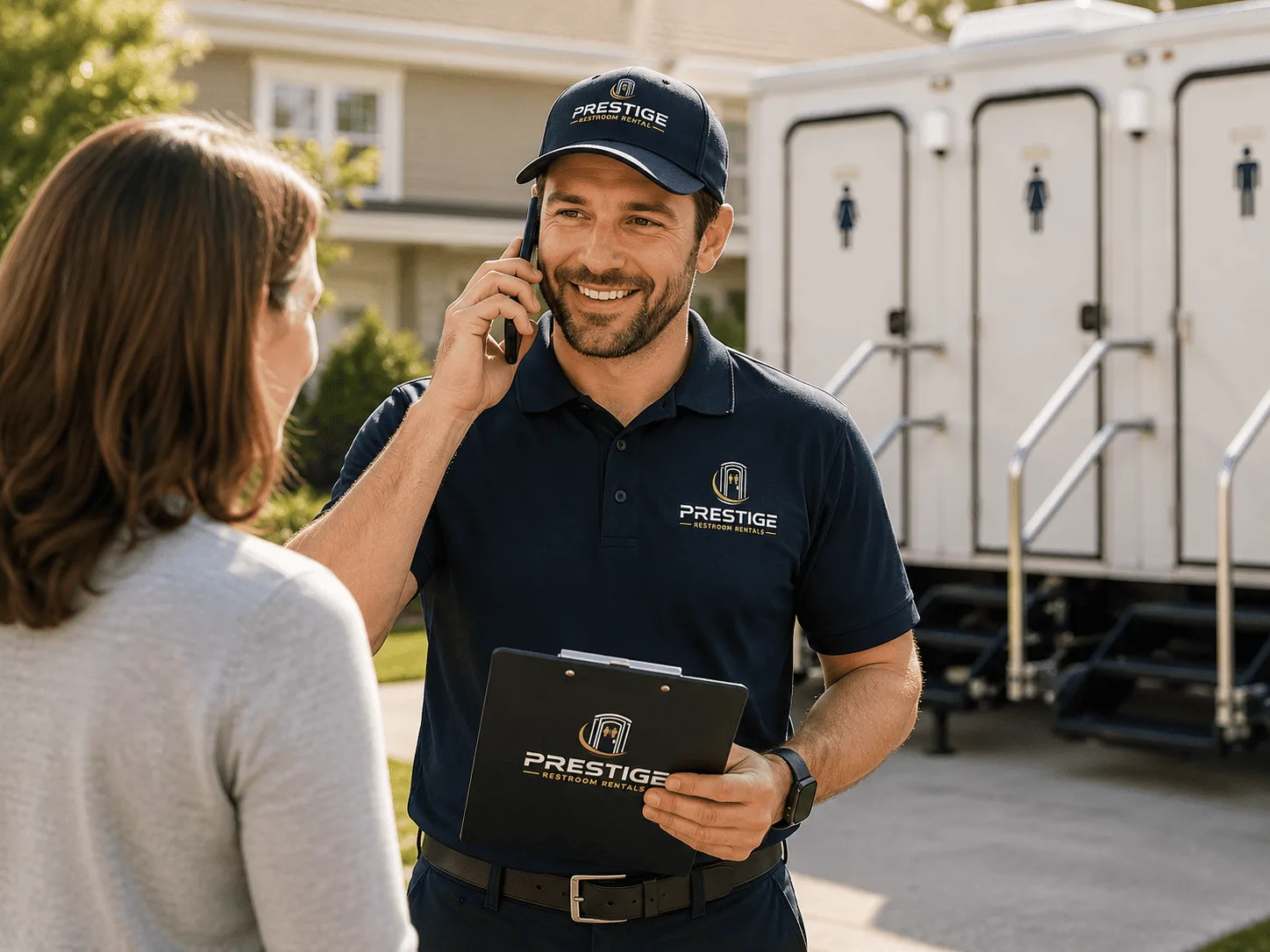 Luxury Portable Restrooms FAQs in Haugen, WI
